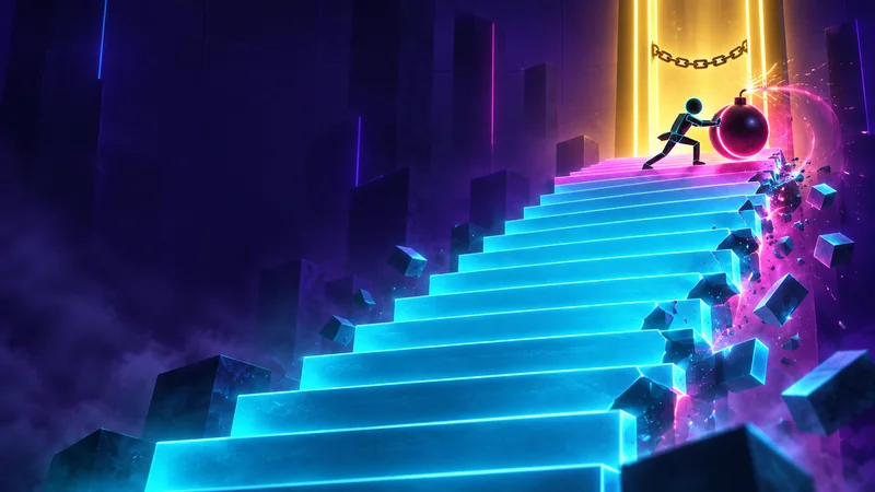 Stairfall